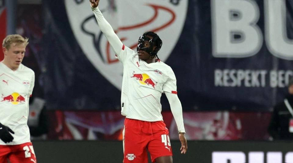 多家英超豪门热切关注！19岁德甲新星迪奥曼德，莱比锡开出1亿欧天价